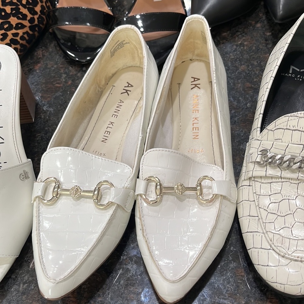 Almost new Anne Klein loafers!